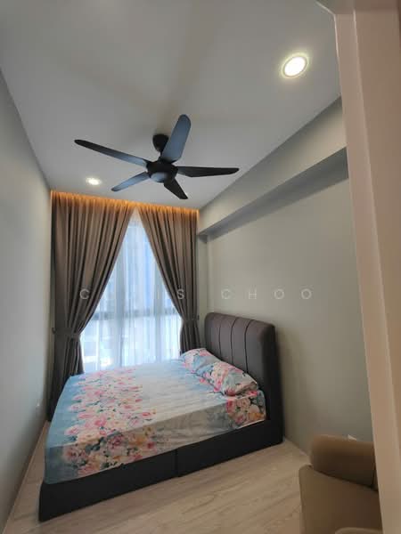 Kediaman Servis untuk Dijual di Serviced Residence @ Fera Residence @ The Quartz WM - Chris Choo - Bedroom - PropertyGuru.com.my