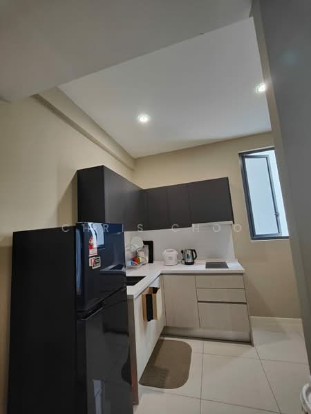 Kediaman Servis untuk Dijual di Serviced Residence @ Fera Residence @ The Quartz WM - Chris Choo - Kitchen - PropertyGuru.com.my