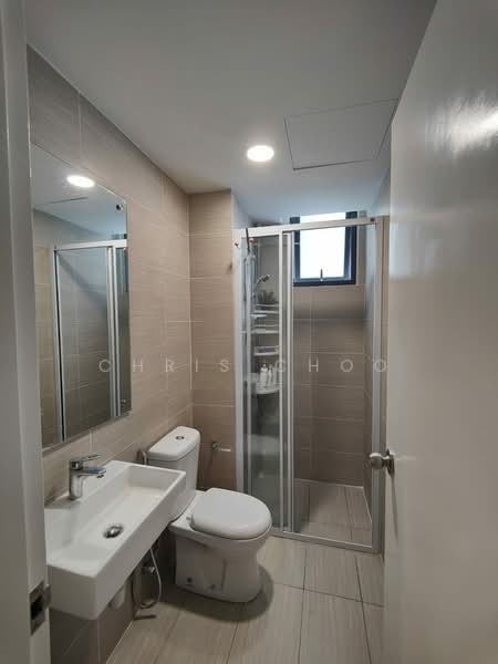 Kediaman Servis untuk Dijual di Serviced Residence @ Fera Residence @ The Quartz WM - Chris Choo - Bathroom - PropertyGuru.com.my