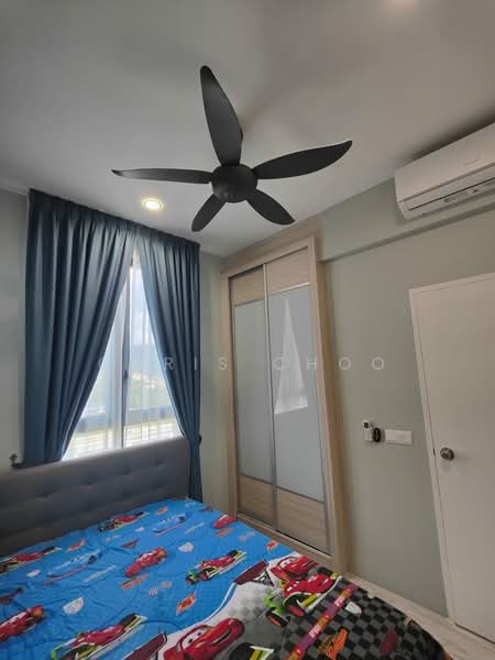 Kediaman Servis untuk Dijual di Serviced Residence @ Fera Residence @ The Quartz WM - Chris Choo - Bedroom - PropertyGuru.com.my