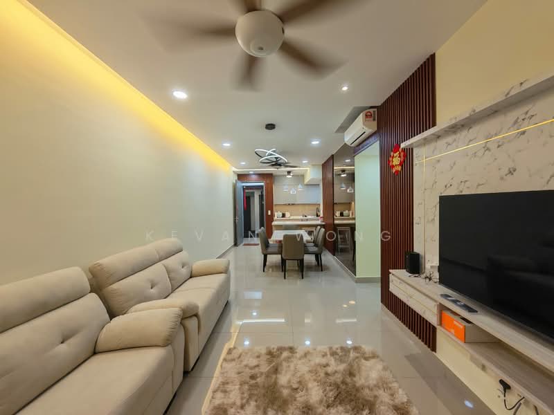 Service Residence for Sale at M Arisa - Kevan Wong - Living Room - PropertyGuru.com.my