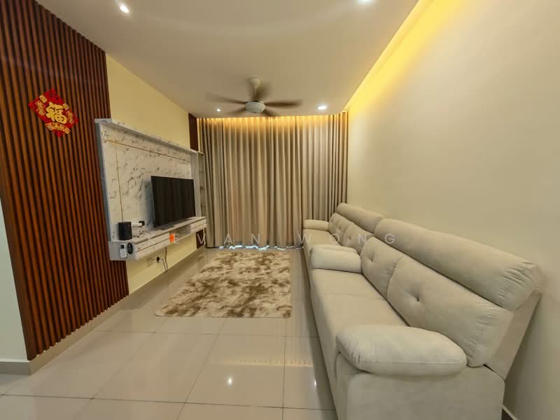 Service Residence for Sale at M Arisa - Kevan Wong - Living Room - PropertyGuru.com.my