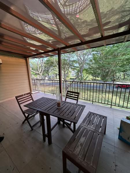 Semi-Detached House for Sale in Puncak Bangi (Bandar Baru Bangi) - Mohd Rafiee - Balcony - PropertyGuru.com.my