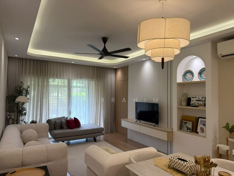 Condominium for Sale at Cyber Heights Villa - Azizirrahim . - Living Room - PropertyGuru.com.my