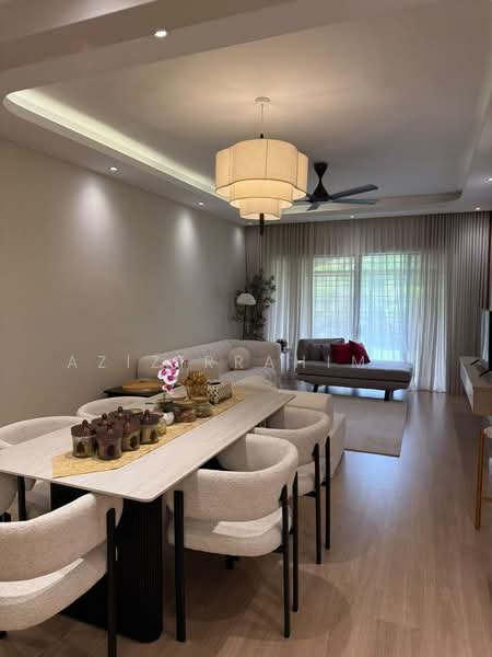 Condominium for Sale at Cyber Heights Villa - Azizirrahim . - Living Room - PropertyGuru.com.my