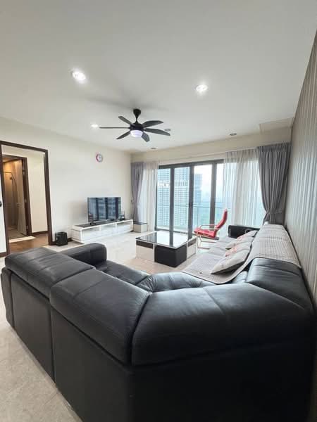 Service Residence for Rent at Imperia - Leslie Wong - Living Room - PropertyGuru.com.my