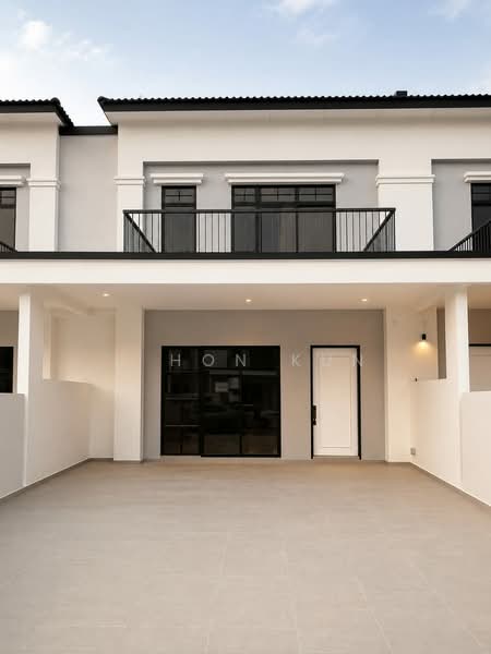 Rumah Teres 2-Tingkat untuk Dijual di Eco Botanic (Iskandar Puteri (Nusajaya)) - U Hon Kun - Exterior - PropertyGuru.com.my