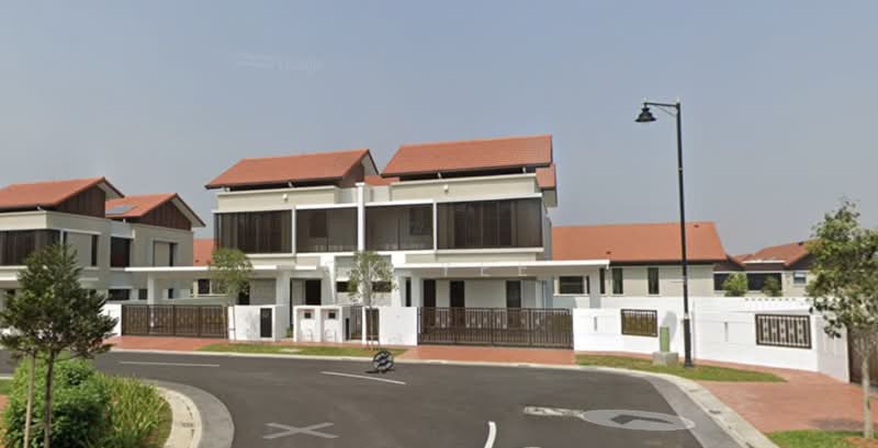 Rumah Berkembar untuk Dijual di Bandar Kinrara Seksyen 8 (Bandar Kinrara) - CK Yee - Exterior - PropertyGuru.com.my