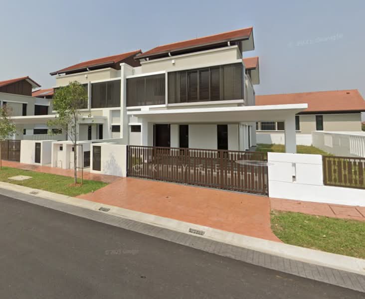 Rumah Berkembar untuk Dijual di Bandar Kinrara Seksyen 8 (Bandar Kinrara) - CK Yee - Exterior - PropertyGuru.com.my