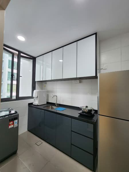 Condominium for Rent at SKS Pavillion Residences - Chloe Ying - Kitchen - PropertyGuru.com.my