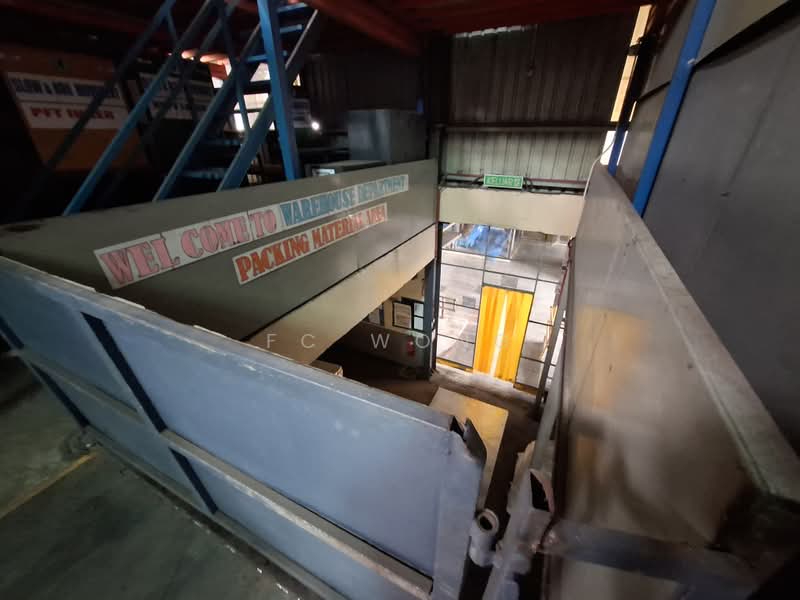 Warehouse for Rent in Meru (Klang) - FC Wong - Interior - PropertyGuru.com.my