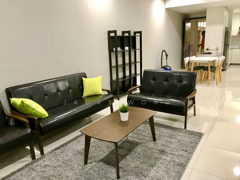 Condominium for Sale at Infiniti 3 Residences - Jacky Wong - Living Room - PropertyGuru.com.my