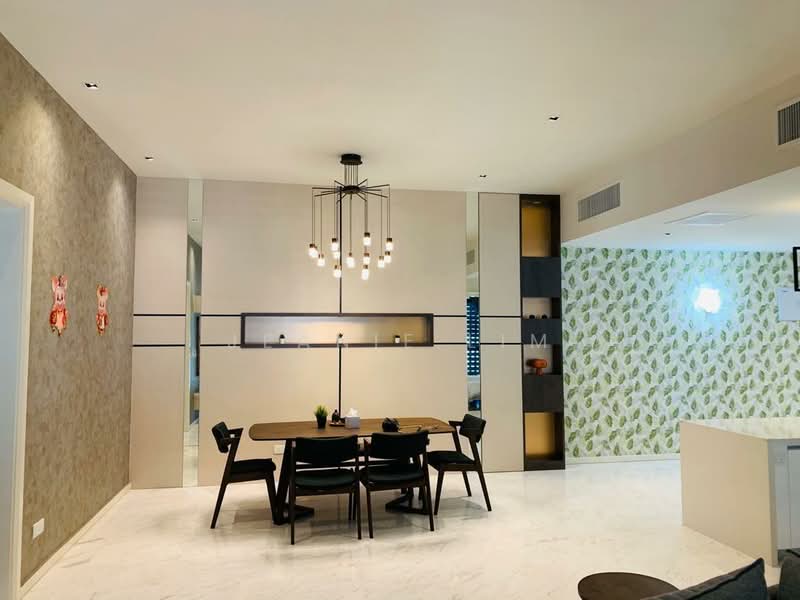 Kondominium untuk Disewa di Setia V Residences - Jeanie Lim - Dining Room - PropertyGuru.com.my