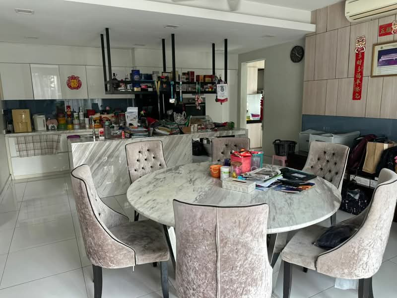 2.5-storey Terraced House for Sale in Taman Megah (Cheras) - Chris Choo - Kitchen - PropertyGuru.com.my
