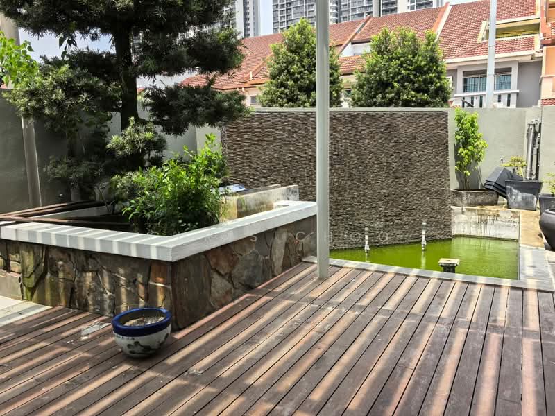2.5-storey Terraced House for Sale in Taman Megah (Cheras) - Chris Choo - Garden - PropertyGuru.com.my