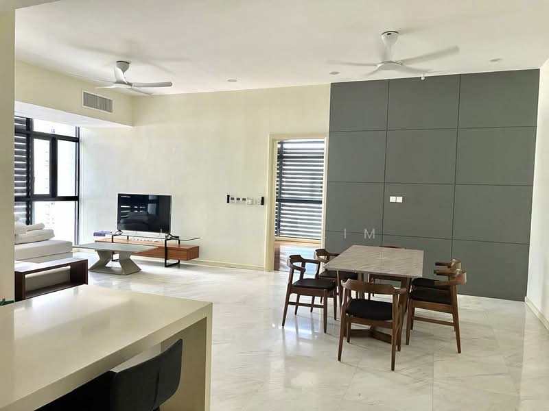 Kondominium untuk Disewa di Setia V Residences - Jeanie Lim - Living Room - PropertyGuru.com.my