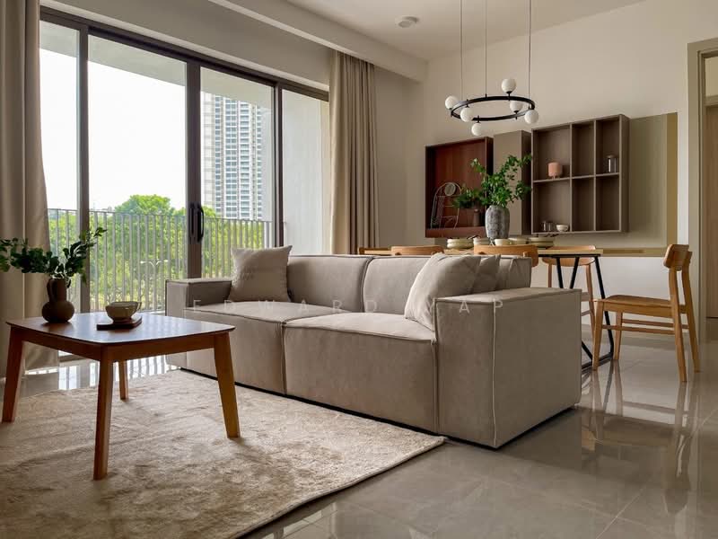 Kondominium untuk Disewa di Park Place - Edward Yap - Living Room - PropertyGuru.com.my