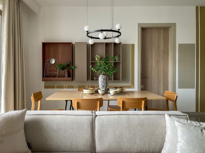 Kondominium untuk Disewa di Park Place - Edward Yap - Dining Room - PropertyGuru.com.my