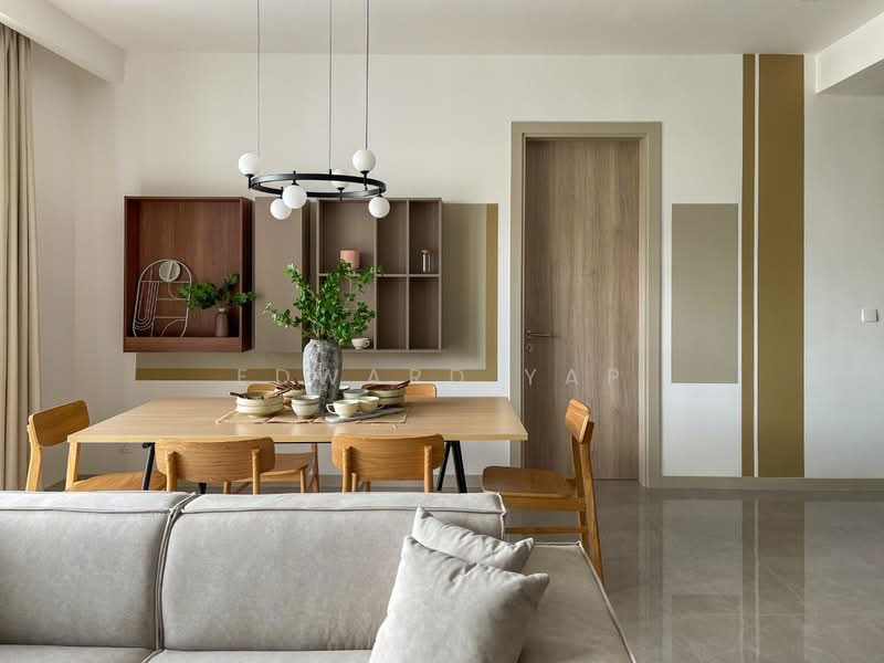 Kondominium untuk Disewa di Park Place - Edward Yap - Dining Room - PropertyGuru.com.my