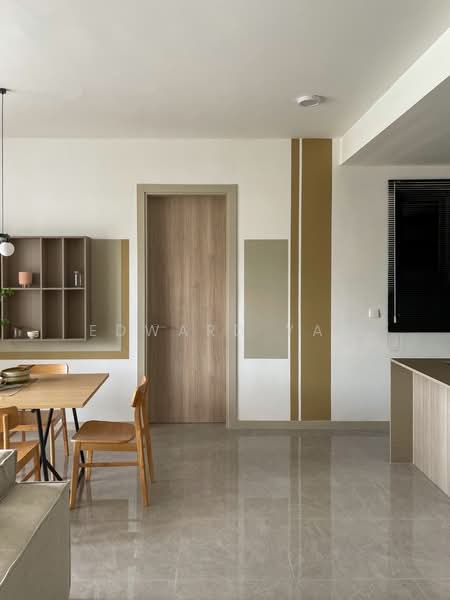 Kondominium untuk Disewa di Park Place - Edward Yap - Dining Room - PropertyGuru.com.my