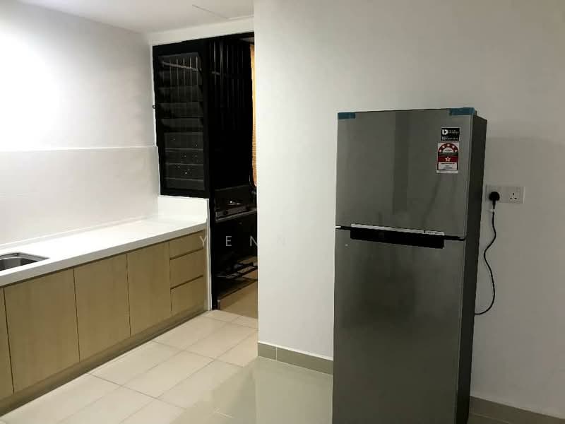 Kondominium untuk Disewa di Ken Rimba Condominium 1 - Yenni . - Kitchen - PropertyGuru.com.my