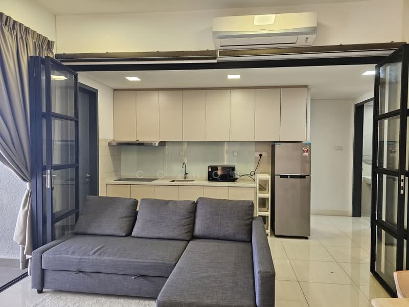 Condominium for Rent at One Cochrane Residence - CC Hong - Living Room - PropertyGuru.com.my