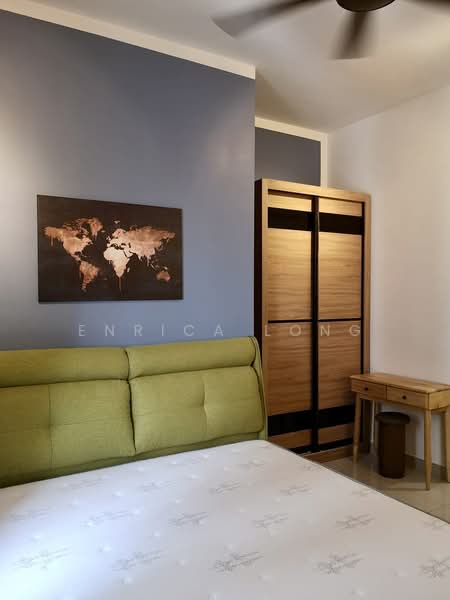 Service Residence for Rent at Twin Tower Residence - Enrica Long - Bedroom - PropertyGuru.com.my