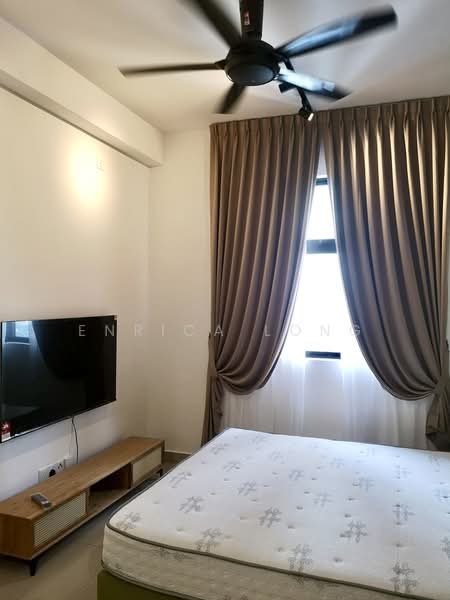 Service Residence for Rent at Twin Tower Residence - Enrica Long - Bedroom - PropertyGuru.com.my