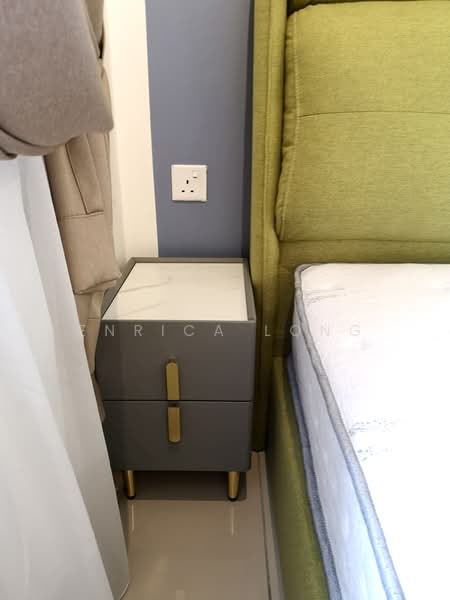 Service Residence for Rent at Twin Tower Residence - Enrica Long - Bedroom - PropertyGuru.com.my