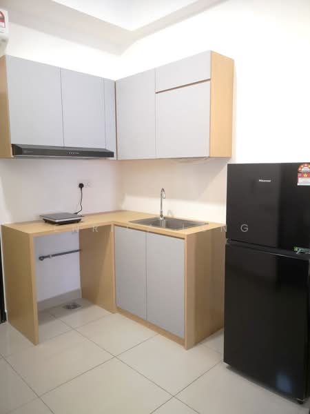 Service Residence for Rent at Twin Tower Residence - Enrica Long - Kitchen - PropertyGuru.com.my
