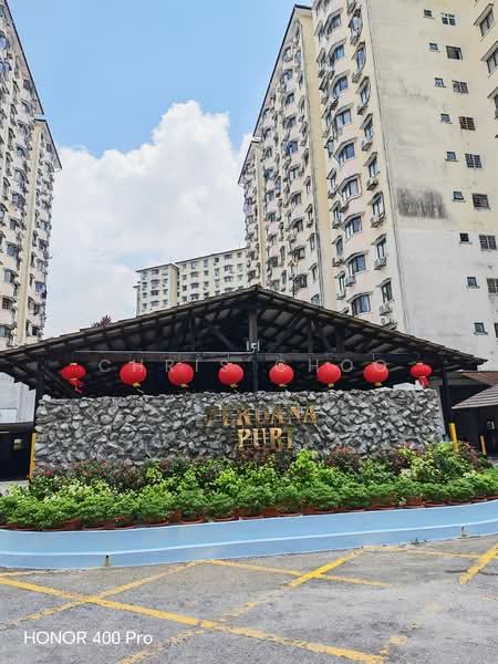 Apartment for Sale at Perdana Puri - Chris Choo - Exterior - PropertyGuru.com.my