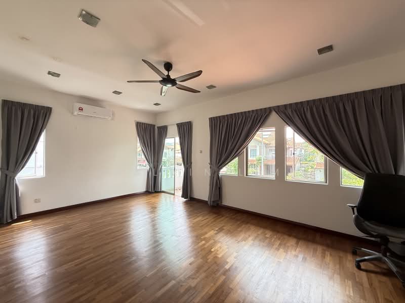 Semi-Detached House for Rent in Setia Eco Park (Setia Alam) - Calvin Lim - Living Room - PropertyGuru.com.my