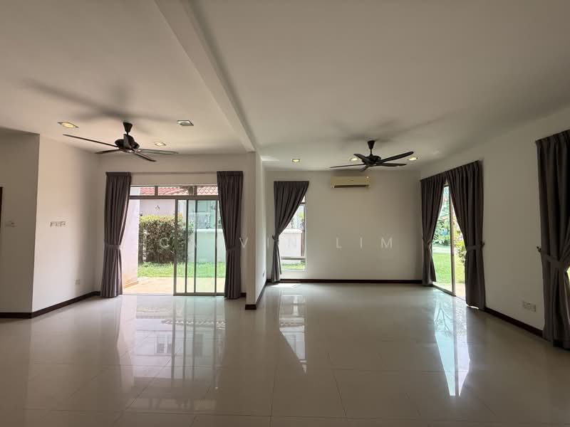 Semi-Detached House for Rent in Setia Eco Park (Setia Alam) - Calvin Lim - Living Room - PropertyGuru.com.my