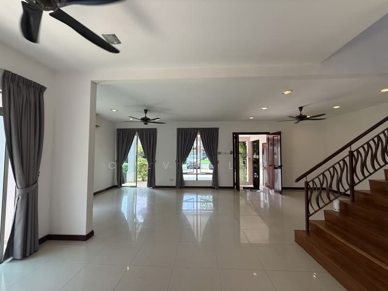 Semi-Detached House for Rent in Setia Eco Park (Setia Alam) - Calvin Lim - Living Room - PropertyGuru.com.my