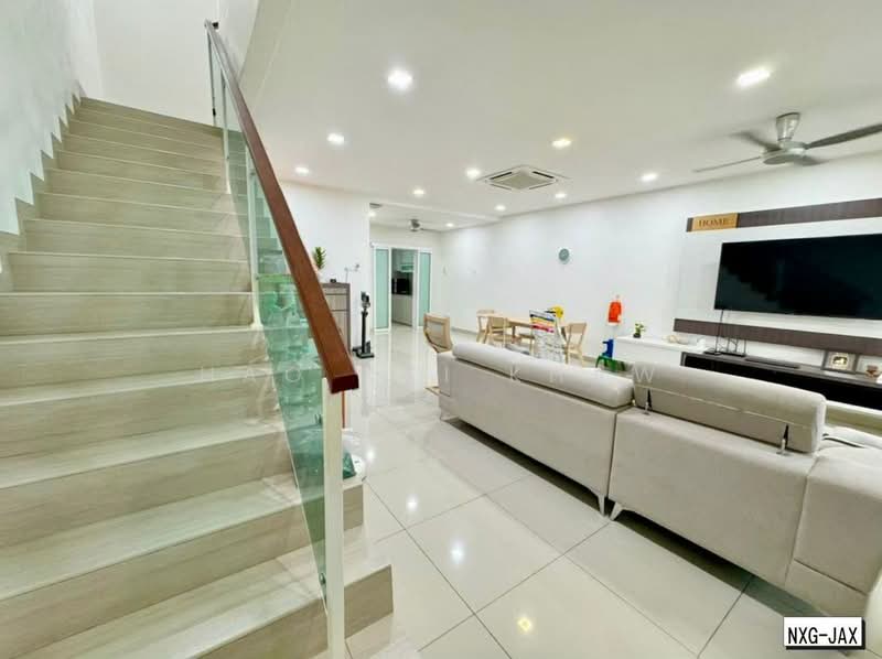 2-storey Terraced House for Sale in Klang (Selangor) - Hao Kai Khaw - Living Room - PropertyGuru.com.my