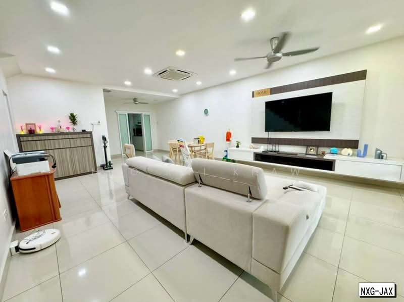 2-storey Terraced House for Sale in Klang (Selangor) - Hao Kai Khaw - Living Room - PropertyGuru.com.my