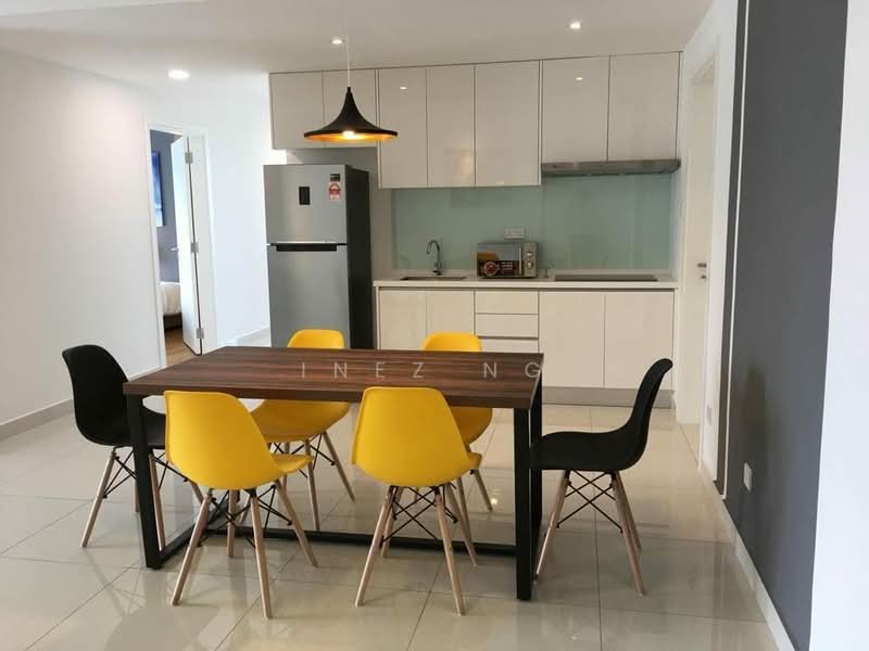 Service Residence for Rent at Teega Suites - Inez Ng - Kitchen - PropertyGuru.com.my
