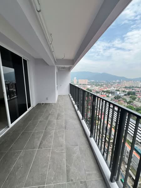 Condominium for Sale at Jelutong Central Residence - Yong Sern - Balcony - PropertyGuru.com.my