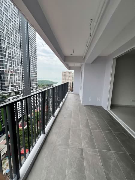 Condominium for Sale at Jelutong Central Residence - Yong Sern - Balcony - PropertyGuru.com.my