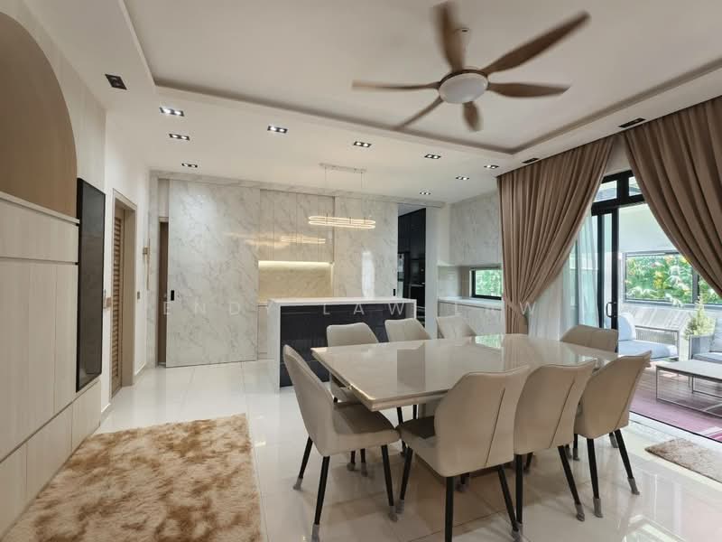 Rumah Kluster untuk Dijual di Iskandar Puteri (Nusajaya) (Johor) - Endy Law Law - Dining Room - PropertyGuru.com.my
