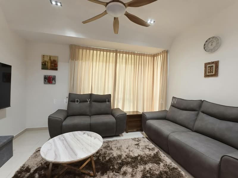 Rumah Kluster untuk Dijual di Iskandar Puteri (Nusajaya) (Johor) - Endy Law Law - Living Room - PropertyGuru.com.my