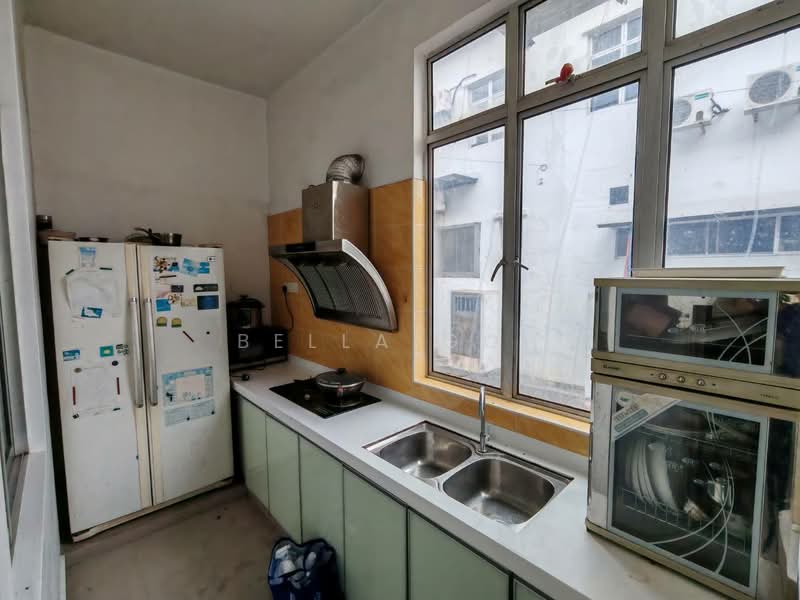 2-storey Terraced House for Sale in Setia Eco Gardens (Gelang Patah) - Bella Goh - Kitchen - PropertyGuru.com.my