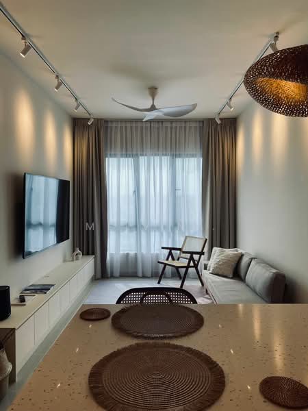 Kediaman Servis untuk Disewa di MKH Boulevard II - Melvin . - Living Room - PropertyGuru.com.my