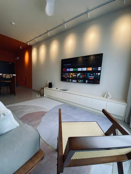 Kediaman Servis untuk Disewa di MKH Boulevard II - Melvin . - Living Room - PropertyGuru.com.my