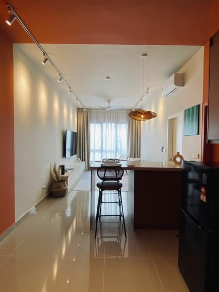 Kediaman Servis untuk Disewa di MKH Boulevard II - Melvin . - Living Room - PropertyGuru.com.my