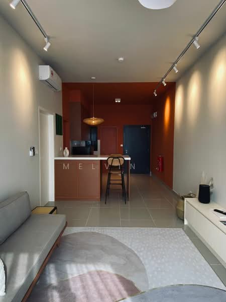 Kediaman Servis untuk Disewa di MKH Boulevard II - Melvin . - Living Room - PropertyGuru.com.my
