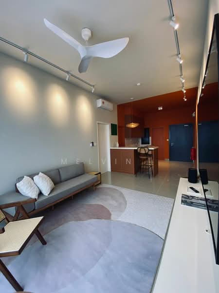 Kediaman Servis untuk Disewa di MKH Boulevard II - Melvin . - Living Room - PropertyGuru.com.my
