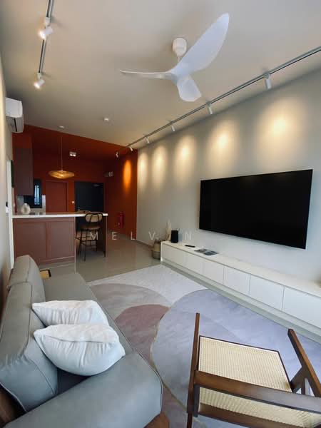 Kediaman Servis untuk Disewa di MKH Boulevard II - Melvin . - Living Room - PropertyGuru.com.my
