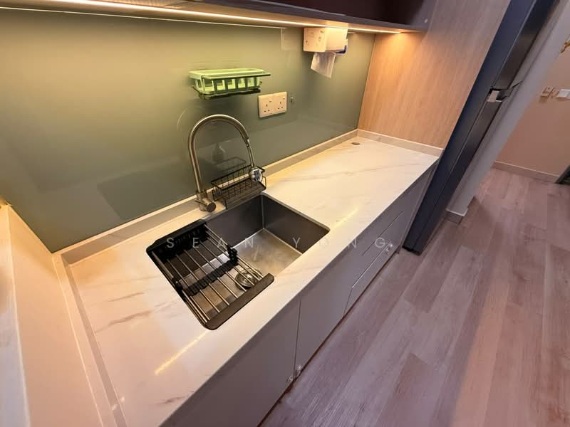Kediaman Servis untuk Dijual di Fortune Centra - Sean Yong - Kitchen - PropertyGuru.com.my