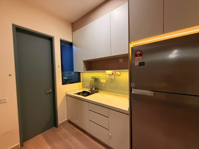 Kediaman Servis untuk Dijual di Fortune Centra - Sean Yong - Kitchen - PropertyGuru.com.my